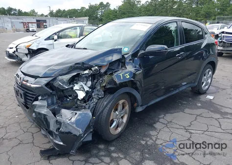 2017 Honda Hr-V Ex from USA, damaged, VIN 3CZRU6H55HM731346